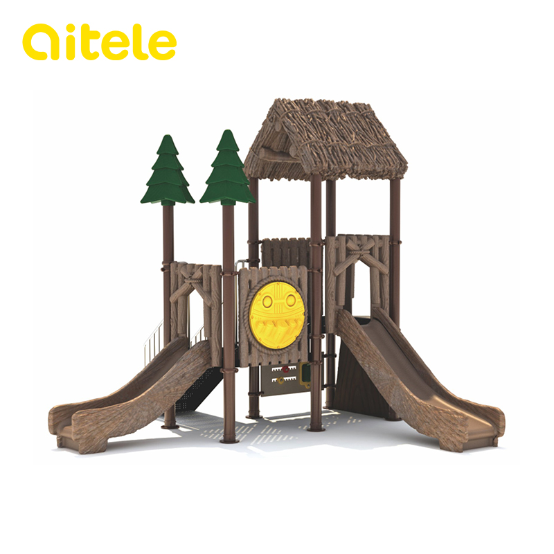 Indoor&Outdoor Playground Equipment Qitele